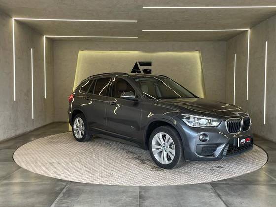 BMW X1 2.0 16V TURBO ACTIVEFLEX SDRIVE20I 4P AUTOMÁTICO
